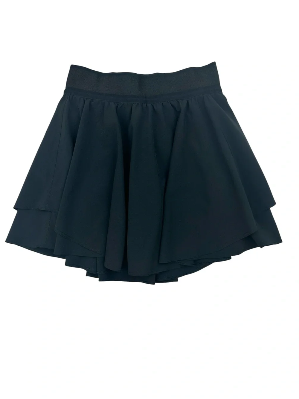 Lululemon Court Rival High-Rise Skirt Black Size 2